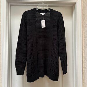 Sonoma Black Cardigan NWT